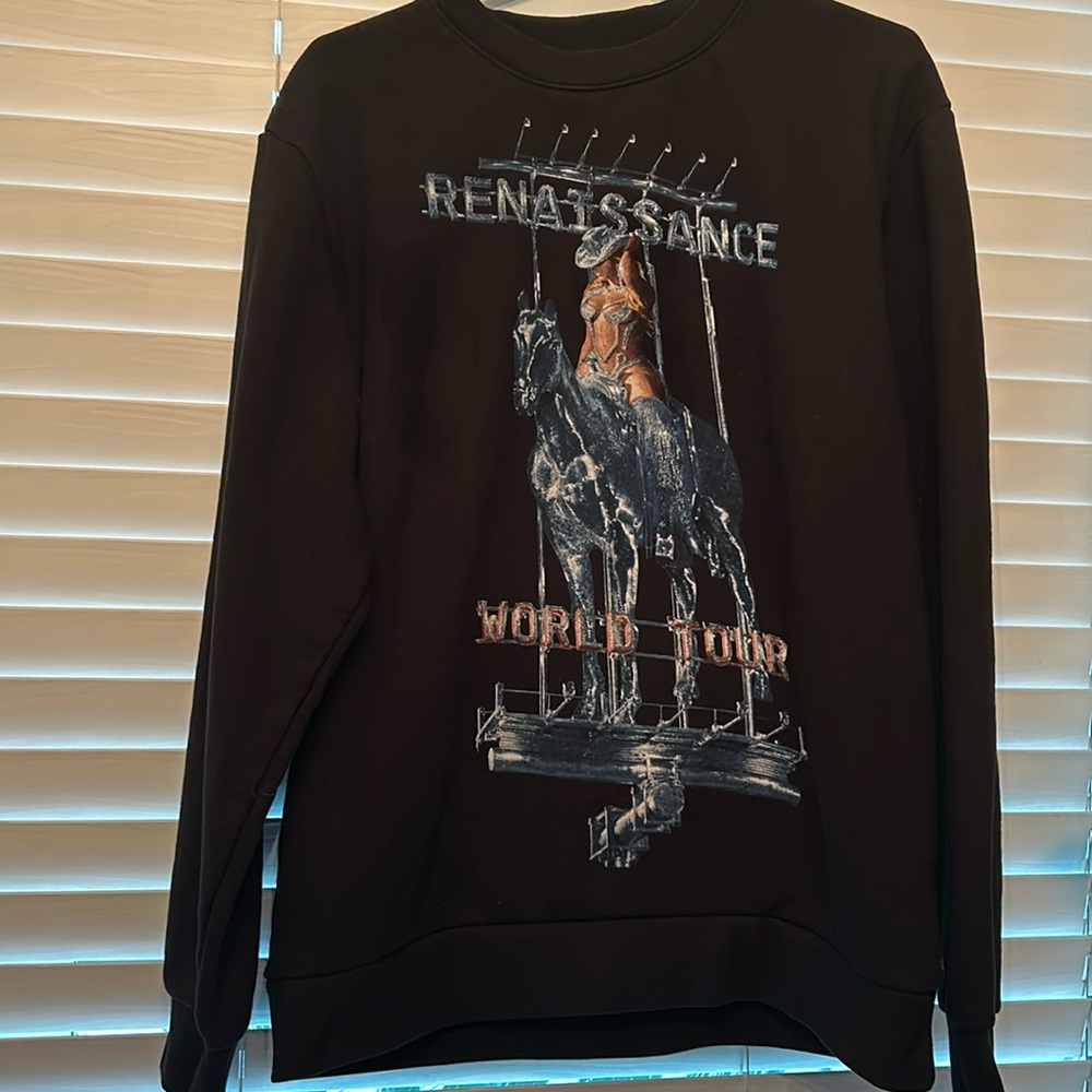 Beyonce Reinaissance Marquee Sweatshirt size medium